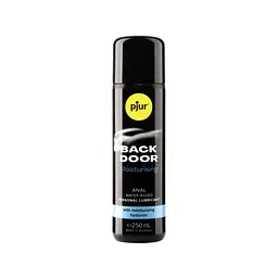 Анальний лубрикант pjur BACK DOOR Moisturising 250 мл, на водній основі, з гіалуроном, ефект силікону - мініатюра 1