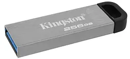 USB флеш-накопичувач Kingston DataTraveler Kyson 256GB USB-A 3.2 Gen 1 Silver/Black (DTKN/256GB) [69969] - мініатюра 2