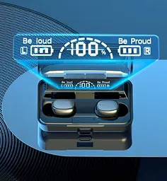 Бездротові Bluetooth навушники Air Twins G03-6 - мініатюра 5