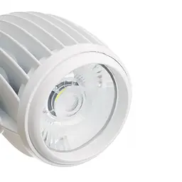 Трековий світлодіодний світильник KW-209/35W CW WH COB Brille 33-080 - мініатюра 3