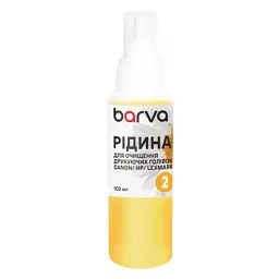Рідина для очистки Barva Canon/HP/Lexmark 2 for water-soluble inks, 100 мл (F5-019-100)