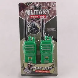 Набір дитячих рацій Walkie Talkie Military - мініатюра 1