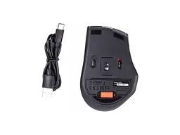 Миша A4Tech Fstyler FB35C Wireless Smoky Grey - мініатюра 4