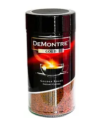 Кава розчинна Demontre Gold 200г.