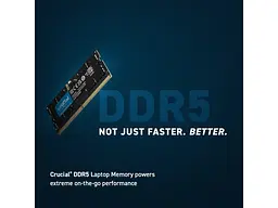 Пам'ять для ноутбука Crucial DDR5 SO-DIMM 2x48Gb CT2K48G56C46S5 - мініатюра 5