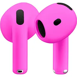 Навушники Apple AirPods 4 ANC Amethist Orchid Matte (MXP93) [119308] - мініатюра 2