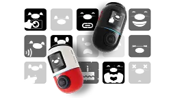 Автомобільний відеореєстратор 70mai Dash Cam Omni 32G Black - мініатюра 10