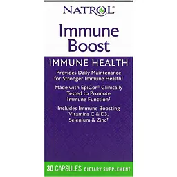 Дієтична добавка Natrol Immune Boost 30 капсул - мініатюра 2