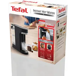 Електрочайник-диспенсер Tefal Instant Hot Water чорний 2 л (BR3508E0) - мініатюра 15