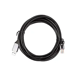 Дата кабель USB AM to RJ45 Ethernet 3.0m CAT6 UTP PowerPlant (CA914999) - мініатюра 2