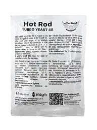 Турбо дріжджі Hot Rod Distiller 48 на 25 л 146 г - мініатюра 2