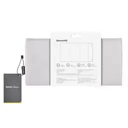 Сумка для ноутбука Baseus Folding Series Laptop Sleeve 13" (LBZD-A02) Creamy-білий - мініатюра 2