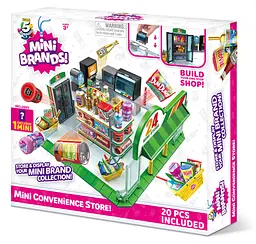 Ігровий набір Supermarket Магазин біля дому Zuru Mini Brands det0018778 - мініатюра 2