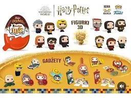 Набір яєць шоколадних Kinder Harry Potter Quidditch Nueva Colección Edición 2024 Funko 6x20 г - мініатюра 4