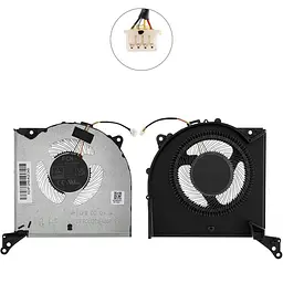 Вентилятор для ноутбука (Legion Pro 7 16IRX8H) GPU FAN 12V (кулер)