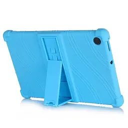 Чохол для планшета Samsung Galaxy Tab A9 8.7' SM-X110 SM-X115 SM-X117 протиударний силіконовий - мініатюра 3
