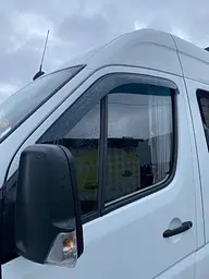 Дефлектори вікон вітровики Mercedes Sprinter 2006- VW Crafter 06 По Двері Скотч 3M Anv-Air