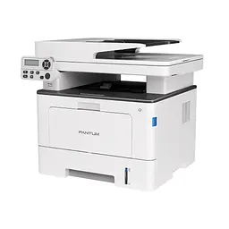 БФП А4 Pantum BM5100ADW (40 стор/хв, 1200x1200 dpi, duplex, Wi-Fi, ADF, Ethernet, білий) - мініатюра 3
