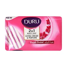 Твердое мыло Duru 2in1 Beauty Soap Фиолетовая орхидея 100 г (8690506520519)