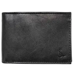 Портмоне чоловіче шкіряне Semi Line RFID Black (P8276-0) - мініатюра 1