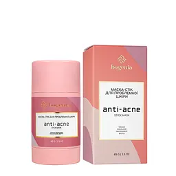 Маска-стік для проблемної шкіри обличчя Bogenia Anti-acne Stick Mask 65 г (BG437(002))