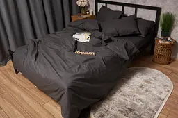 Комплект постільної білизни Moon&Star Дитячий 110x140 см наволочки 2x40x60 см Sweat Gray Бязь Gold Люкс - мініатюра 5