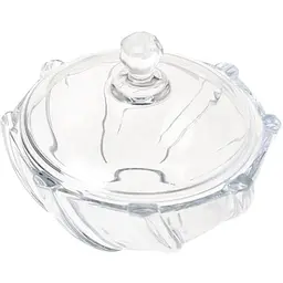 Креманка для джему з кришкою 18cm Лотос NGD50JAM