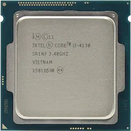 Процесор Intel Core i3 4130 (CM8064601483615) (Socket 1150, 4T, 3.4 ГГц, Tray) Б/в