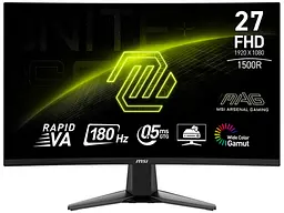 Монітор MSI MAG 27C6F