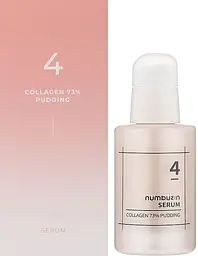 Кремова сироватка для обличчя з колагеном 50 мл Numbuzin No.4 Collagen 73% Pudding Serum - мініатюра 2
