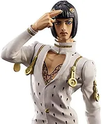 Фігурка Banpresto Джо-джо Бруно Бучелаті Jo-Jo Bruno Buccelati 21 см WST JJ BB 20 - мініатюра 2