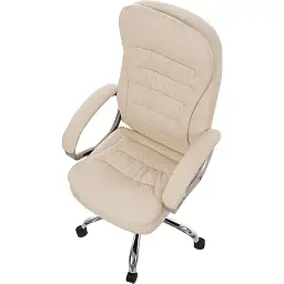 Офісне крісло GT Racer X-2873-1 Business, кремове (X-2873-1 Business Cream) - мініатюра 6