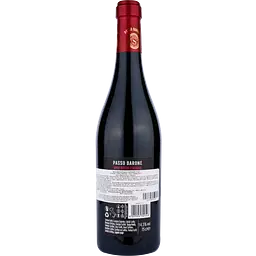 Вино Paololeo Passo Barone Rosso, червоне, сухе, 0,75 л - мініатюра 2