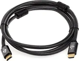 Кабель HDMI - HDMI Atcom для PS5 VER 2.1 4K Premium 5 метрів - мініатюра 2