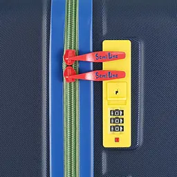 Валіза Semi Line 24" (M) Blue (T5847-2) - мініатюра 8