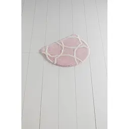 Килимок для ванної Chilai Home Bonne Oval Pink 50 x 60