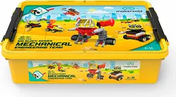 Конструктор Makerzoid Big Building Blocks-Mechanical Engineering Team (MKZ-OBK-MET) [86644] - мініатюра 4