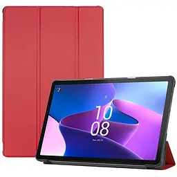 Чохол-книжка BeCover Smart для Lenovo Tab M10 TB-328F (3rd Gen) 10.1 Червоний (708286) - мініатюра 2