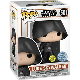 Фігурка Funko Pop Exclusive Фанко Поп Star Wars Luke Skywalker Зоряні війни Люк Скайволкер 10 см S LS GW 501 - мініатюра 4