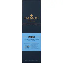 Коньяк Camus VSOP 40% 0.7л (в коробці) - мініатюра 10