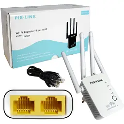 Ретранслятор Wi-Fi Pix-Link LV-WR16 White (16167) - мініатюра 2