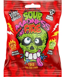 Льодяники Sour Madness Fire 60г
