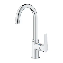 Змішувач для умивальника L-Size Grohe Eurosmart New 23537003 Хром - мініатюра 4
