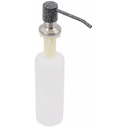 Дозатор вбудований для рідкого мила Platinum SA001 (Brushed) Графіт (SP000048068) 