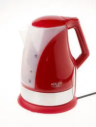 Електрочайник Adler AD 1215 Red - мініатюра 3