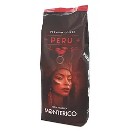 Кава Monterico Peru у зернах 1 кг - мініатюра 2
