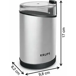 Кавомолка Krups GX204D10 [117746] - мініатюра 4