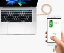 Адаптер Перехідник microUSB - Type-C GT Gray (43236884) - мініатюра 4