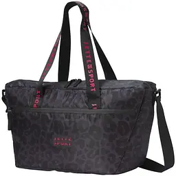 Жіноча спортивна сумка для фітнесу Crivit Jette Sport чорна 30L sum0028896
