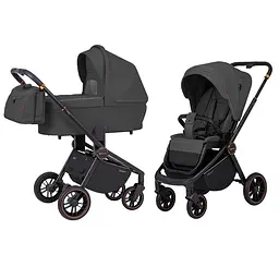 Коляска універсальна CARRELLO Epica CRL-8510/1 (2in1) Iron Grey /1/ [CD]